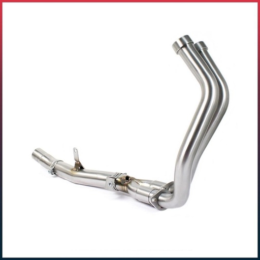[HO087D] Downpipe without catalyst for Honda CBR 500 R 2016-2023