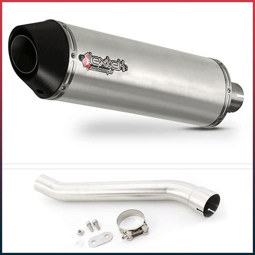 [EXLPV977] Silencieux LEXTEK RP1 Aprilia RSV4 / RSV4 FACTORY et TUONO 1000 V4R / APRC