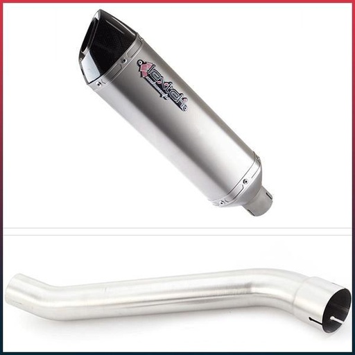 [EXLPV1832] LEXTEK VP1 Silencer Aprilia RSV4 / RSV4 FACTORY 2009-2014 and TUONO 1000 V4R / APRC 2011-2015