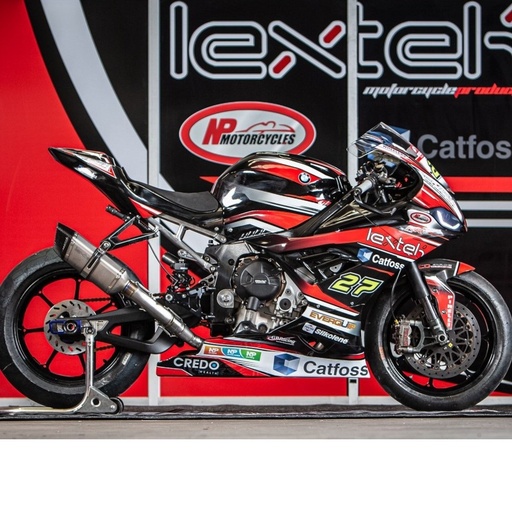 [DWNPP235] LEXTEK ST Full Exhaust System BMW S1000 RR 2015-2018