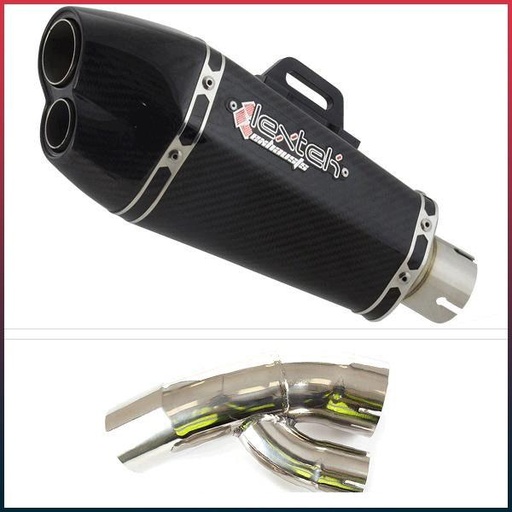 [EXLPV1242] LEXTEK XP13C Silencer BMW S 1000 XR 2015-2019