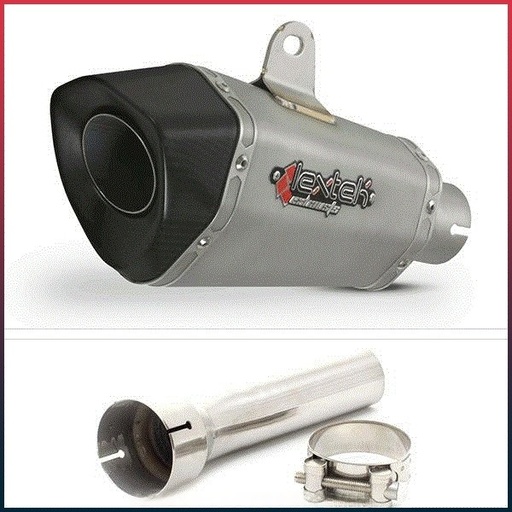 [EXLPV943] LEXTEK XP10 Silencer BMW R 1200 GS / ADVENTURE 2013-2018