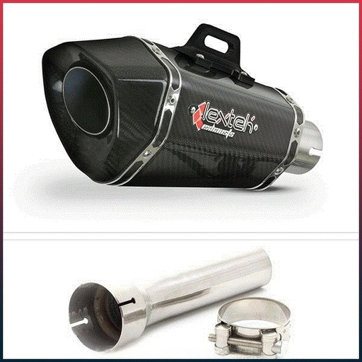 [EXLPV945] LEXTEK XP8C Silencer BMW R 1200 GS / ADVENTURE 2013-2018