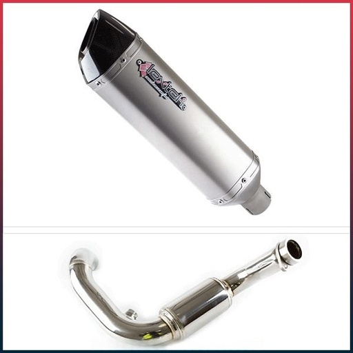 [EXLPV3619] LEXTEK VP1 Silencer BMW G 310 GS / R 2017-2024
