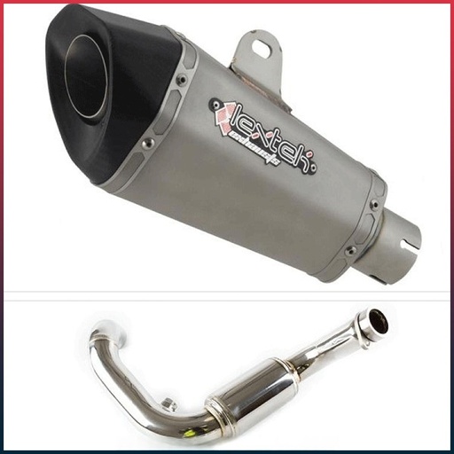 [EXLPV3601] LEXTEK XP10 Silencer BMW G 310 GS / R 2017-2024