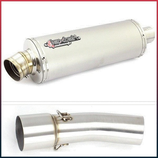 [EXLPV690] Silencieux LEXTEK OP1 BMW F 650 / 700/ 800 GS 2008-2016