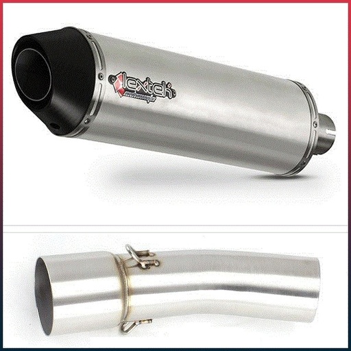 [EXLPV699] LEXTEK RP1 Silencer BMW F 800 GS 2008-2016