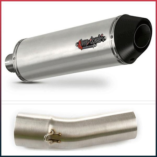 [EXLPV1284] LEXTEK RP1L Silencer BMW F800 R 2009-2019