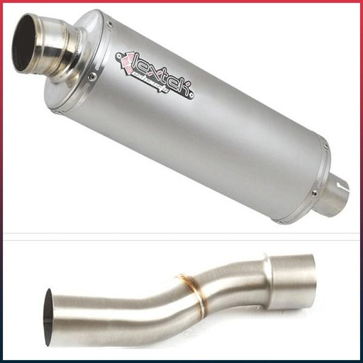 [EXLPV1736] LEXTEK OP1 Silencer Ducati MONSTER 1200 / 1200 S 2014-2020