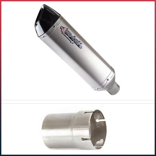 [EXLPV3615] LEXTEK VP1 Silencer Ducati MULTISTRADA 1200 / 1200 S 2015-2017 and 1260/S/Pikes Peak 2018-2020