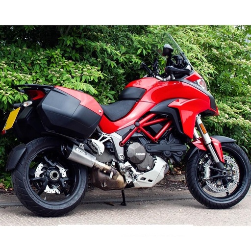 [EXLPV1352] Silencieux LEXTEK XP10 Ducati MULTISTRADA 1200/S 2015-2017 et 1260/S/Pikes Peak 2018-2020