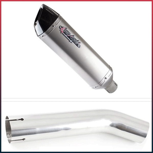 [EXLPV1852] LEXTEK VP1 Silencer Honda CB 1300 2003-2014