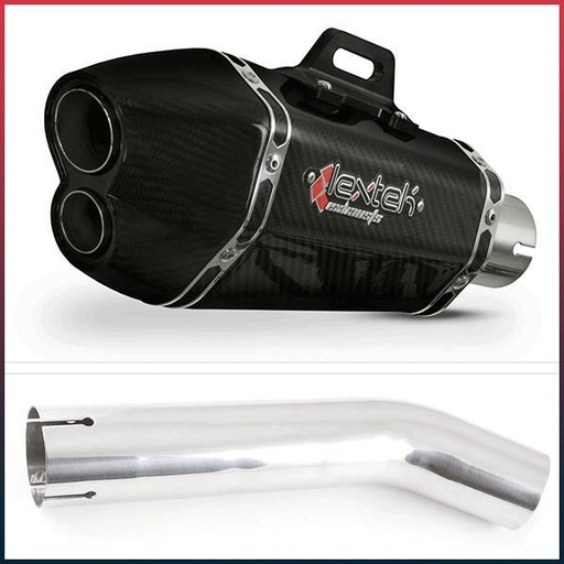 [EXLPV1259] LEXTEK XP13C Silencer Honda CB 1300 2003-2014
