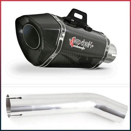 [EXLPV1255] LEXTEK XP8C Silencer Honda CB 1300 2003-2014