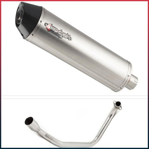[EXKT3291] Ligne Complète LEXTEK RP1GL Honda CB 125 F 2017-2020