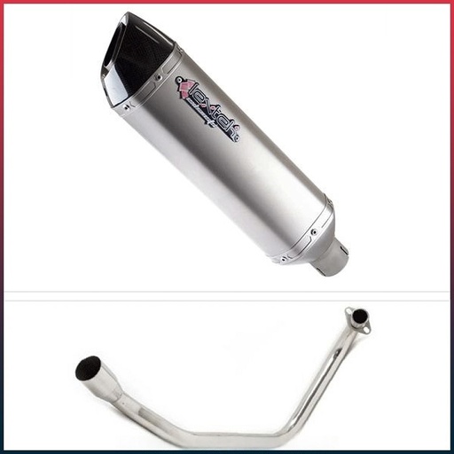 [EXKT3557] Ligne Complète LEXTEK VP1 Honda CB 125 F 2017-2020