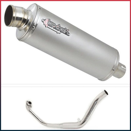[EXKT3273] LEXTEK OP1 Full Exhaust System Honda CB 125 R 2018-2020
