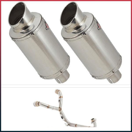 [EXKT2521] Ligne Complète LEXTEK YP4 Honda MSX 125 2013-2015