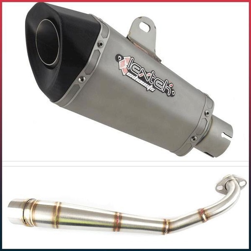 [EXKT2504] Ligne Complète LEXTEK XP10 Honda MSX 125 2013-2020