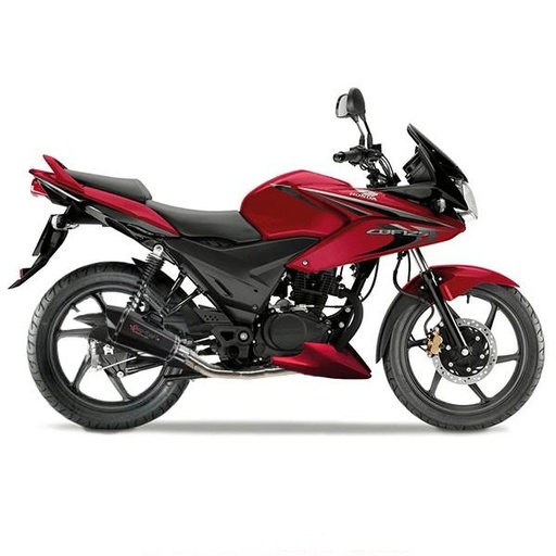 [EXKT600] LEXTEK XP8C Full Exhaust System Honda CBF 125 2008-2014