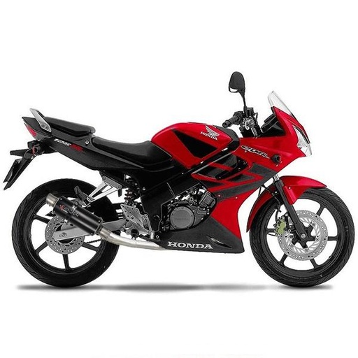 [EXKT606] LEXTEK GP8C Full Exhaust System Honda CBR 125 2004-2010