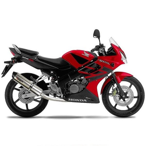 [EXKT613] Ligne Complète LEXTEK RP1 Honda CBR 125 2004-2010