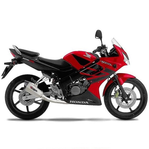 [EXKT615] LEXTEK XP10 Full Exhaust System Honda CBR 125 2004-2010