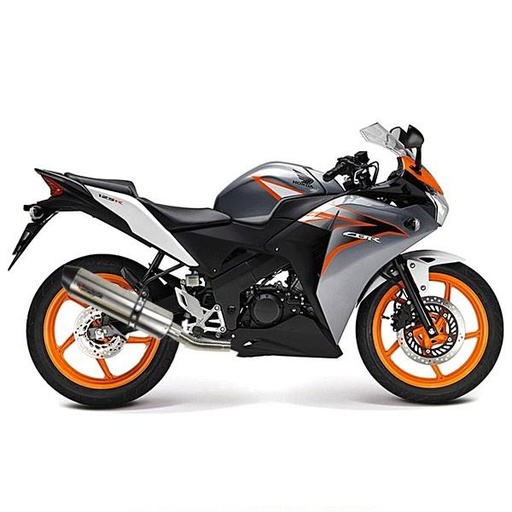 [EXKT589] Ligne Complète LEXTEK RP1 Honda CBR 125 2011-2016