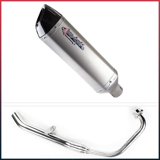 [EXKT3444] Ligne Complète LEXTEK VP1 Honda CBR 125 2011-2016
