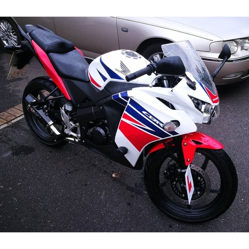 [EXKT588] LEXTEK XP8C Full Exhaust System Honda CBR 125 2011-2016