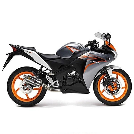[EXKT584] Ligne Complète LEXTEK YP4 Honda CBR 125 2011-2016