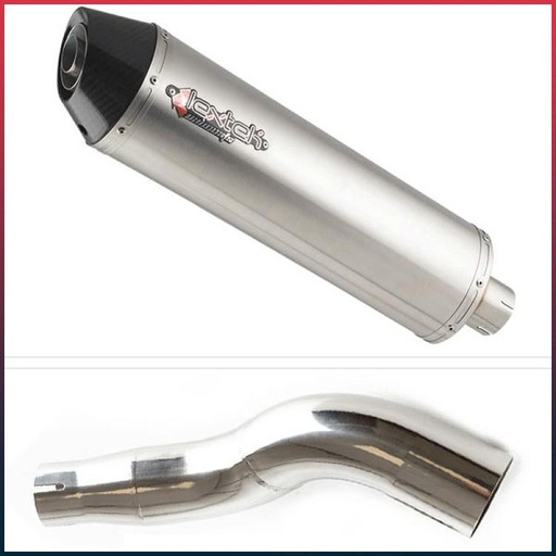 [EXLPV1715] Silencieux LEXTEK RP1GL Honda CB 300 R 2018-2020
