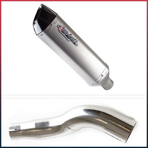 [EXLPV1866] LEXTEK VP1 Silencer Honda CB 300 R 2018-2020