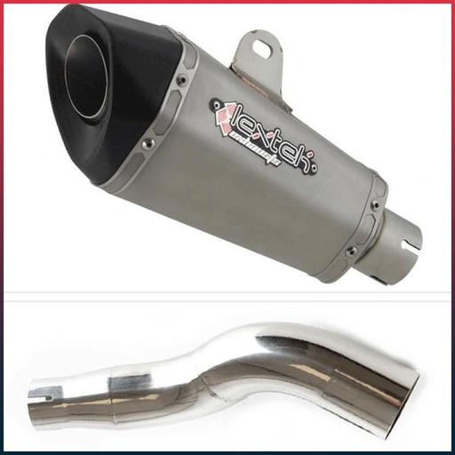 [EXLPV1707] Silencieux LEXTEK XP10 Honda CB 300 R 2018-2020