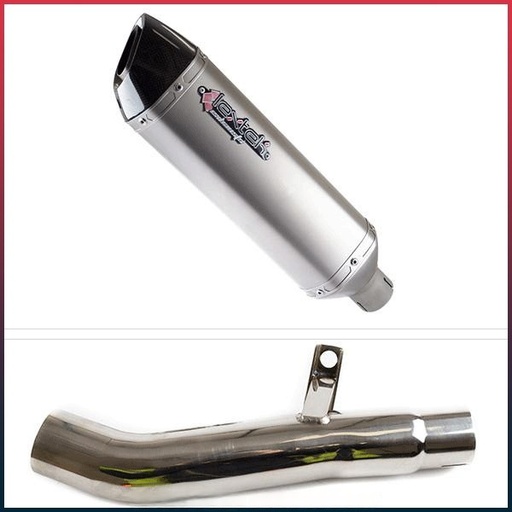 [EXLPV1837] Silencieux LEXTEK VP1 Honda CBF 600 2004-2007