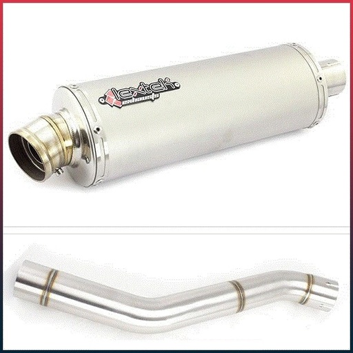 [EXLPV631] Silencieux LEXTEK OP1 Honda CBR 600 F 1987-1990