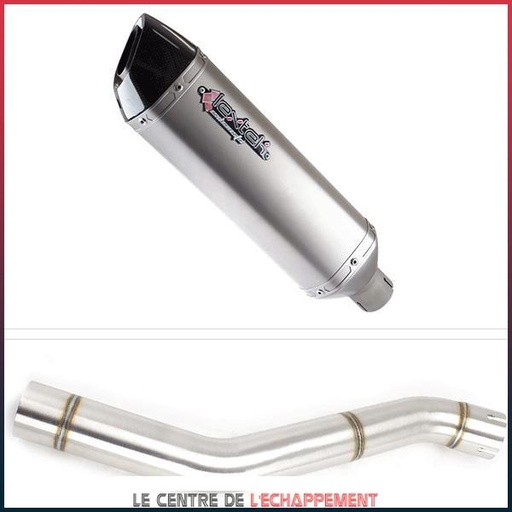 [EXLPV1813] Silencieux LEXTEK VP1 Honda CBR 600 F 1987-1990