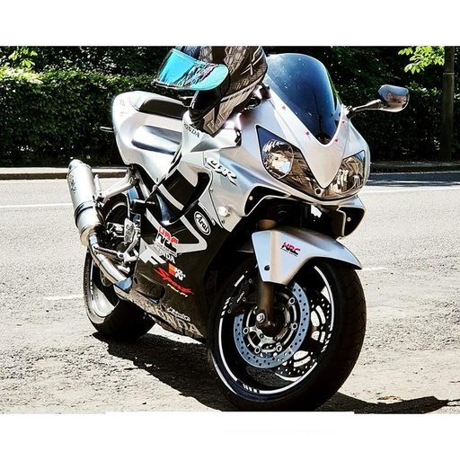 [EXLPV718] LEXTEK OP1 Silencer Honda CBR 600 F 2001-2006 and CBR 600 FS 2001-2003