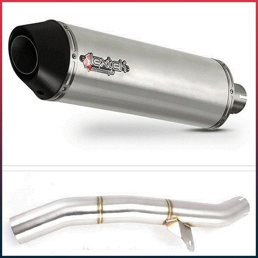 [EXLPV727] LEXTEK RP1 Silencer Honda CBR 600 F 2001-2006 and CBR 600 FS 2001-2003