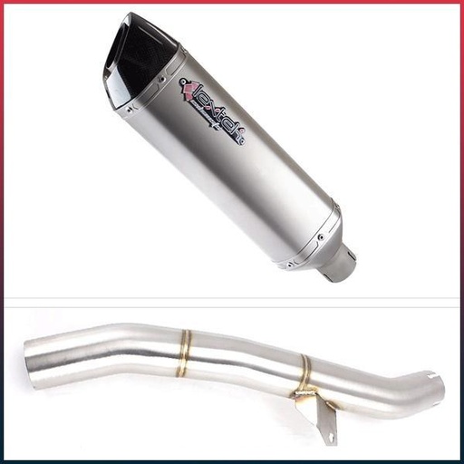 [EXLPV1816] Silencieux LEXTEK VP1 Honda CBR 600 F 2001-2006 et CBR 600 FS 2001-2003