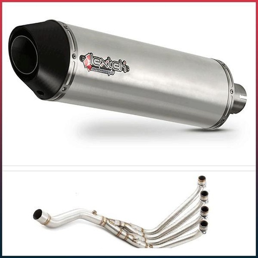 [EXKT1905] Ligne complète LEXTEK RP1 Honda CB 650 R / CBR 650 R et CB 650 F / CBR 650 F