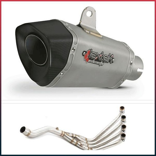 [EXKT1903] LEXTEK XP10 Full Exhaust System Honda CB 650 R / CBR 650 R and CB 650 F / CBR 650 F