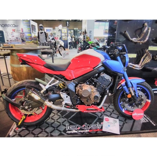 [EXKT4009] LEXTEK XP8C Full Exhaust System Honda CB 650 R / CBR 650 R and CB 650 F / CBR 650 F