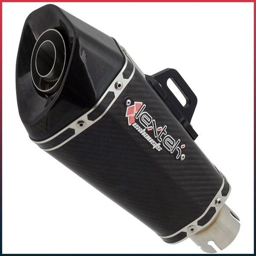 [EXKT4009] Ligne complète LEXTEK XP8C Honda CB 650 R / CBR 650 R et CB 650 F / CBR 650 F