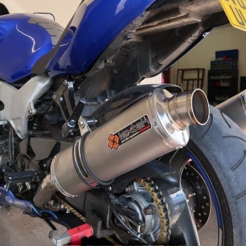 [EXLPV1037] Silencieux LEXTEK OP1 Honda VTR 1000 FireStorm 1997-2005