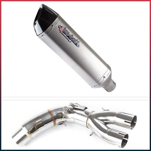 [EXLPV1865] LEXTEK VP1 Half Exhaust System Honda CB 1000 R 2008-2017