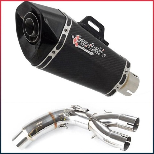 [EXLPV1683] Demi Ligne LEXTEK XP8C Honda CB 1000 R 2008-2017