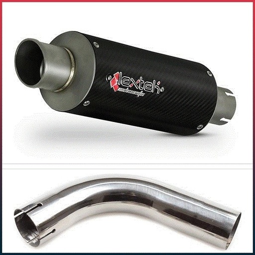[EXLPV1106] Silencieux LEXTEK GP8C Honda CB 1000 R 2008-2017
