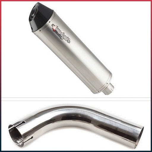 [EXLPV1099] LEXTEK RP1 Silencer Honda CB 1000 R 2008-2017