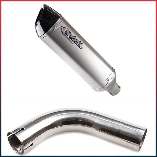 [EXLPV1842] Silencieux LEXTEK VP1 Honda CB 1000 R 2008-2017